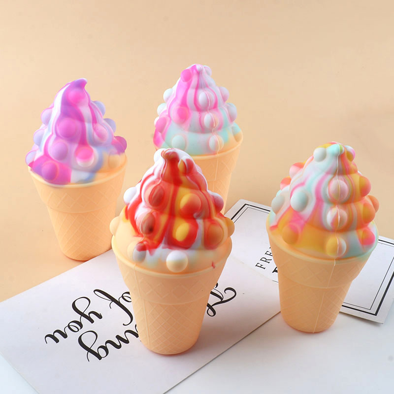 Cute Ice Cream Squeeze Toy